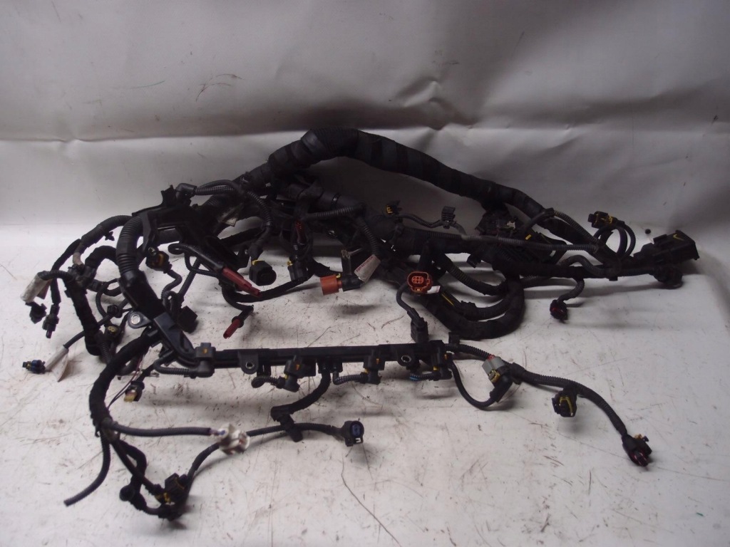 фото №13, Джгут електропроводка двигуна alfa romeo stelvio 2,2d 46340595