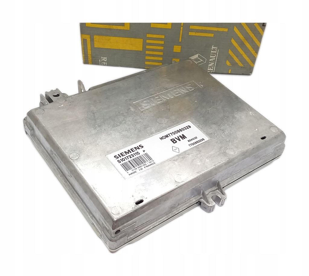 фото №1, Модуль блок управления двигателя renault espace 7700862206