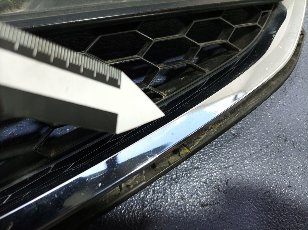 фото №5, Mazda 5 i cr lift решітка радіатора решітка радіатора ce19-50712