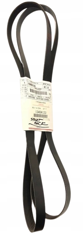 фото №1, 1340a123 ремінь багатореберний обладнання lancer asx