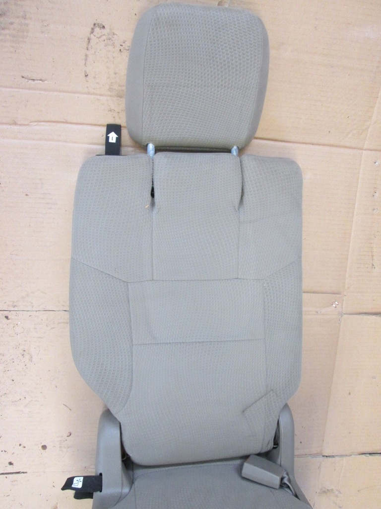 фото №12, Chrysler town country 11 заднє сидіння iii ряд сидіння задня dodge grand caravan