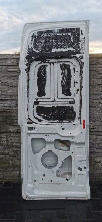 фото №11, Ford transit mk8 высокий 2014- дверь правый задняя