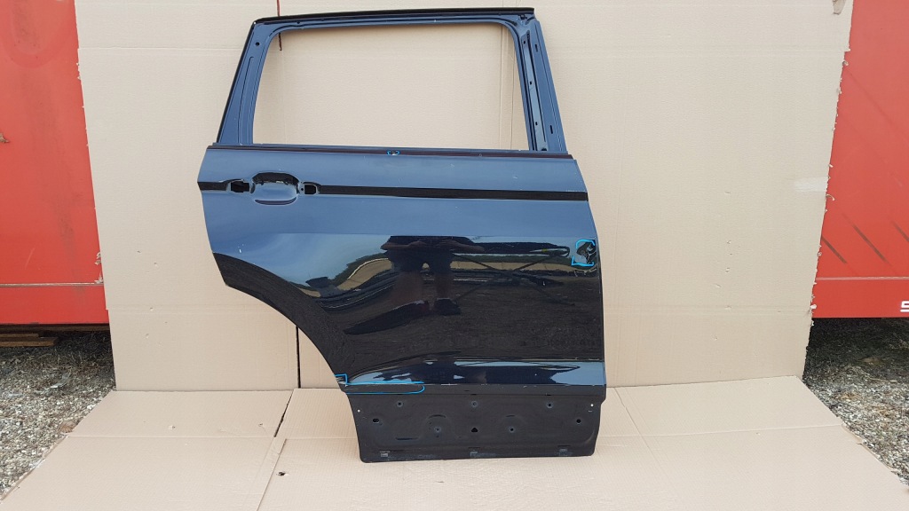 фото №6, Двері задня праве vw tiguan ii 5na 16-