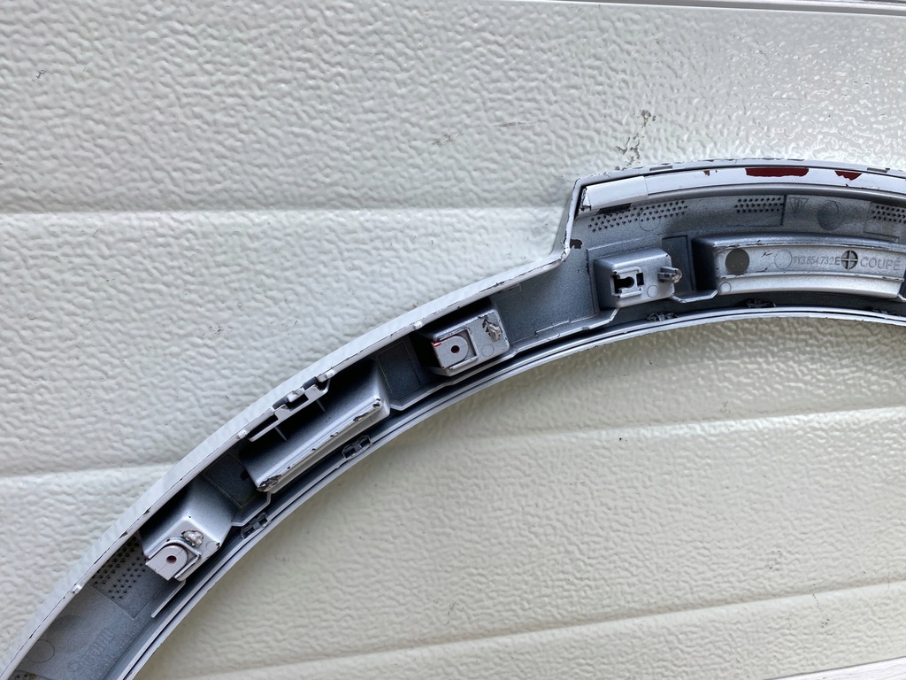 фото №11, Porsche cayenne iii молдинг крила правий задня na крила накладка захист