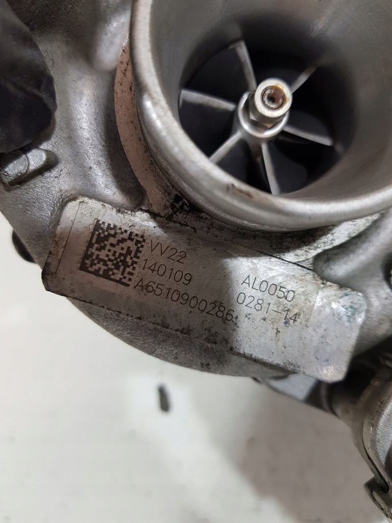 фото №13, Турбонагнітач a6510900286 jeep compass w212 2.2 crd cdi