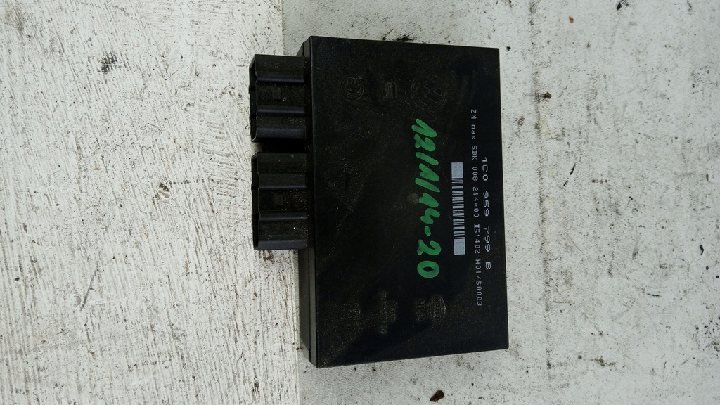 фото №1, Skoda octavia i модуль комфорту 1c0959799b