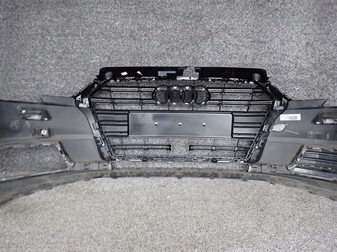 фото №7, Audi a3 lift 16- бампер передній перед