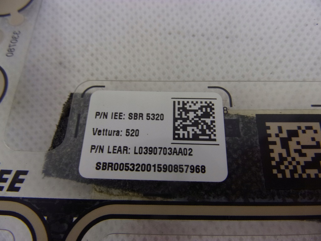 фото №5, Jeep renegade датчик занятости сиденье