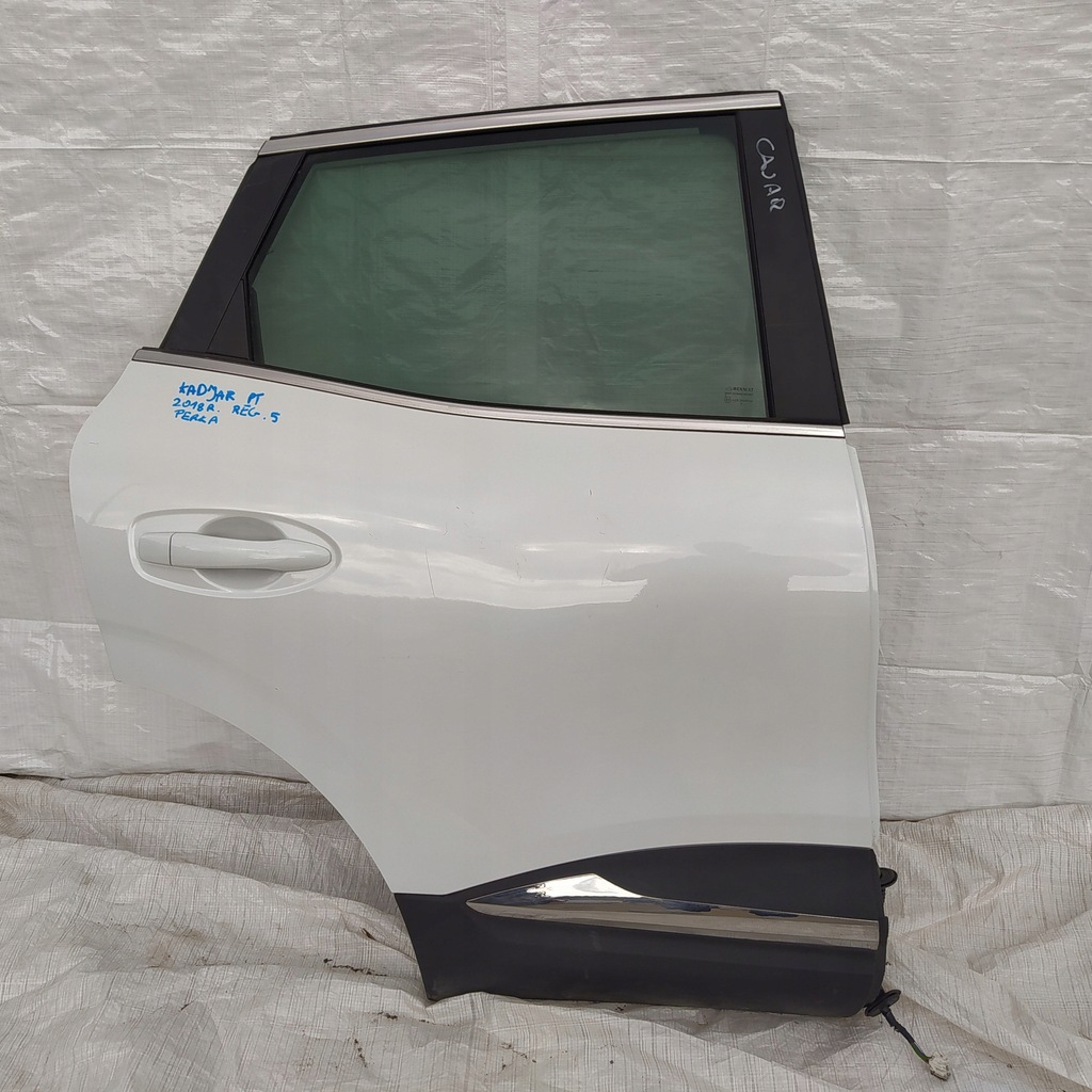 фото №1, Renault kadjar дверь правый задняя задние