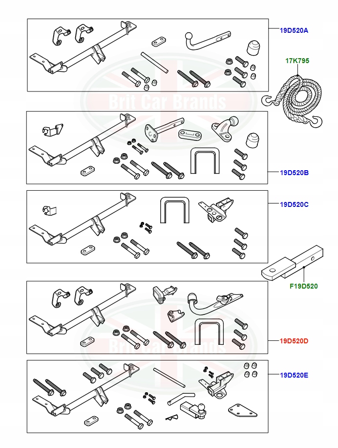 фото №2, Балка фаркоп буксировочный land rover range rover evoque l538 vplvt0252