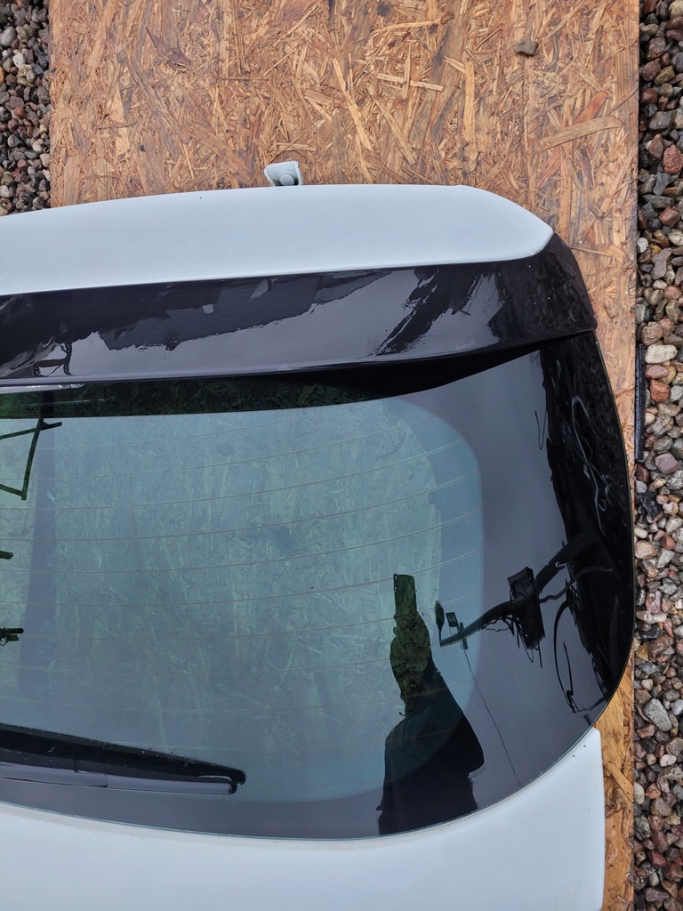 фото №10, Крышка багажника багажника задняя задняя citroen c4 ii b7