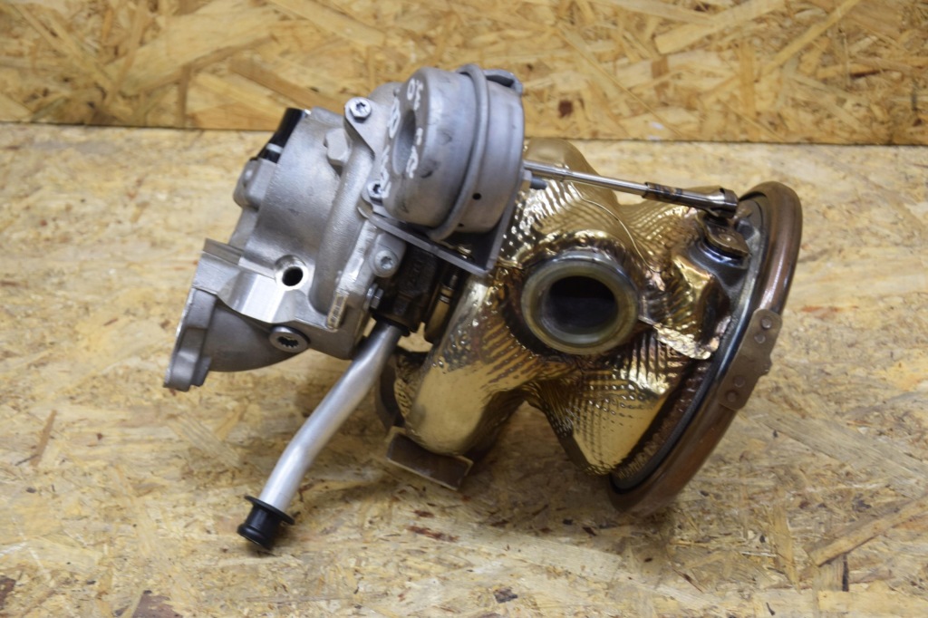 фото №7, Турбонагнетатель audi q8 q7 3.0 tfsi 22r 4486km nowa оригинал 06m145689ac