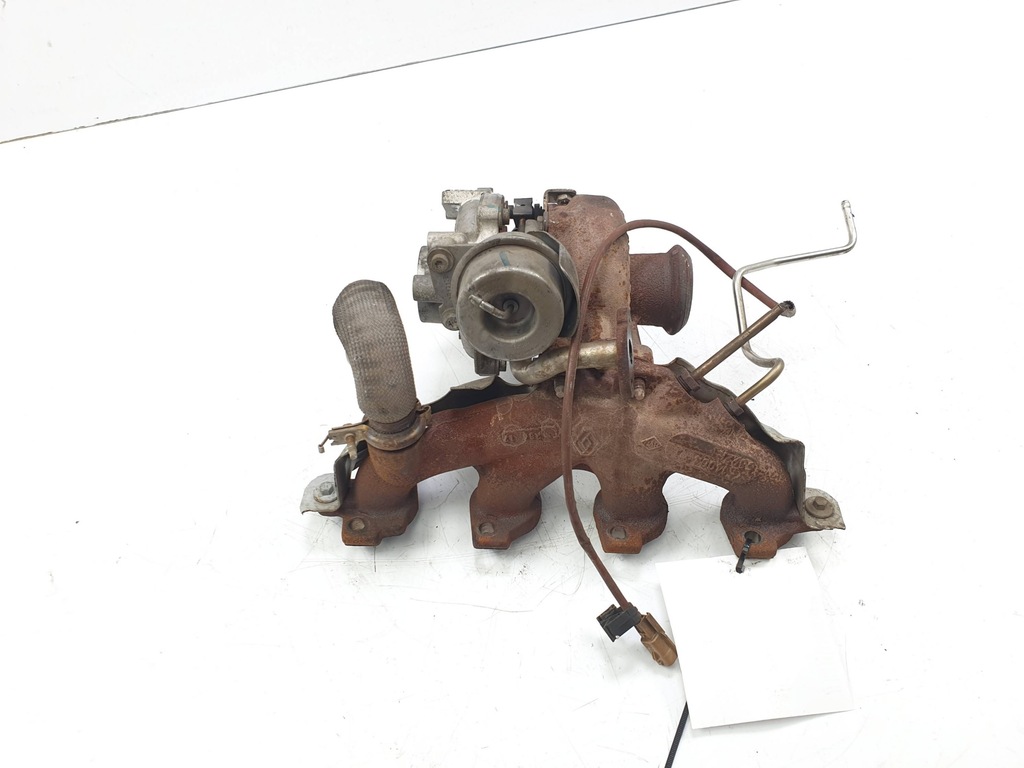 фото №1, Турбонагнітач 16359700029 1.5 dci renault megane iv grandtour