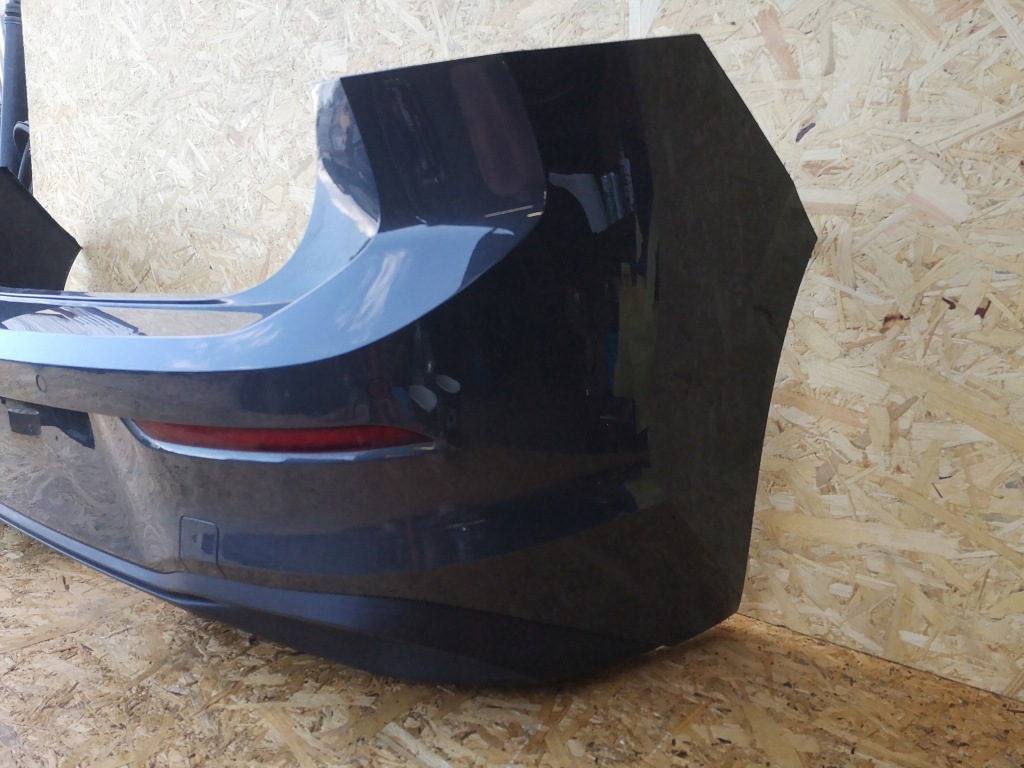 фото №12, Vw golf 8 viii бампер задняя lc7q 4 pdc hb kompletny
