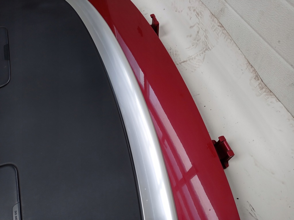 фото №4, Кришка багажника кришка захист дах audi a4 b7 cabrio