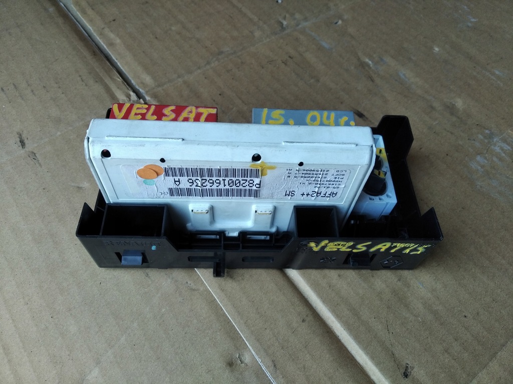 фото №3, Дисплей приладова панель renault vel satis