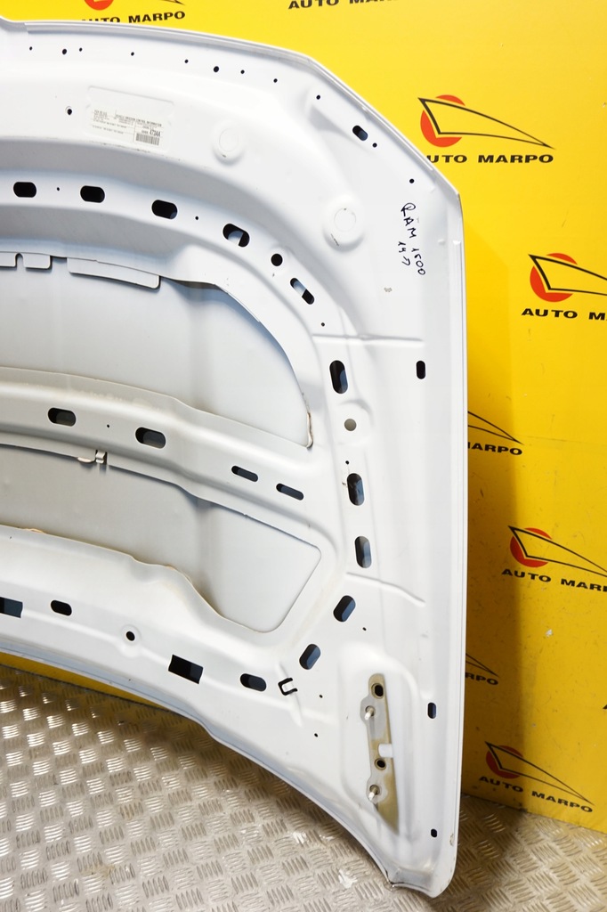 фото №10, Dodge ram 1500 2019 - 2023 капот перед крышка двигателя