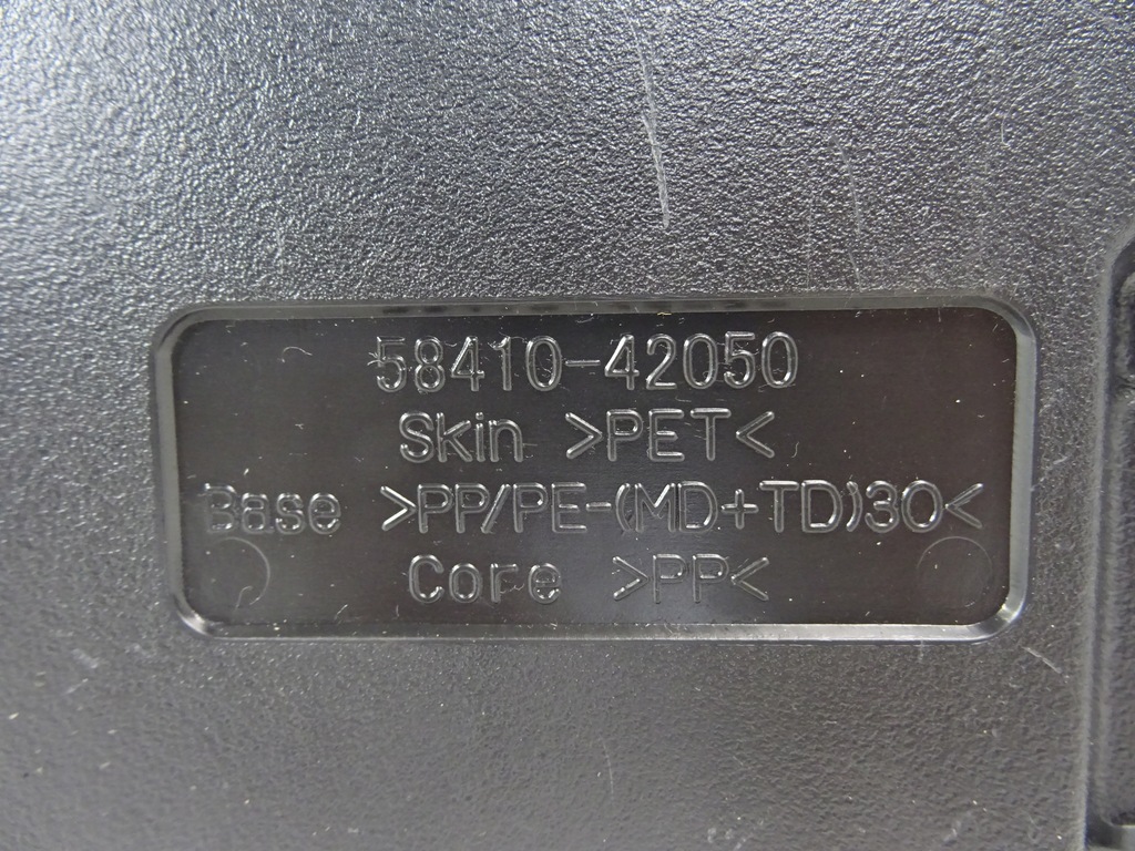 фото №10, Toyota rav 4 iv підлога багажника 58410-42050