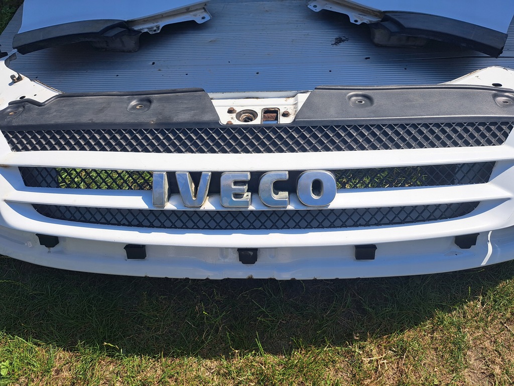 фото №5, Iveco daily iv 06-12 kompletny перед капот крила лампа pas бампер