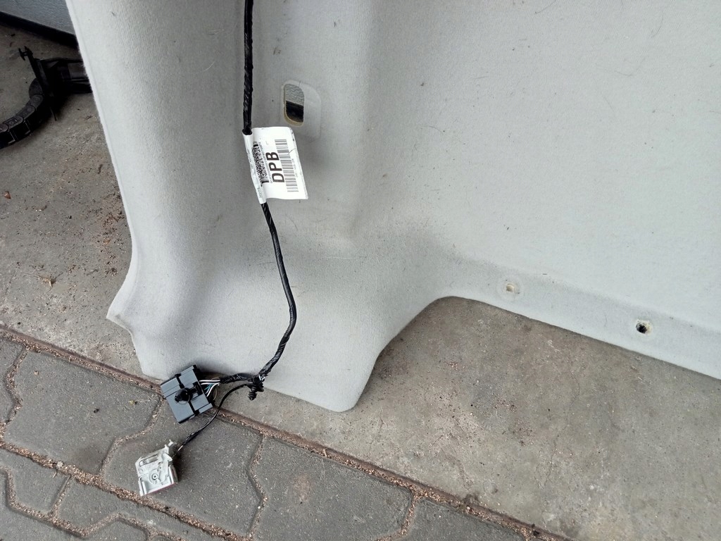 фото №5, Ford transit connect mk2 2014- потолок