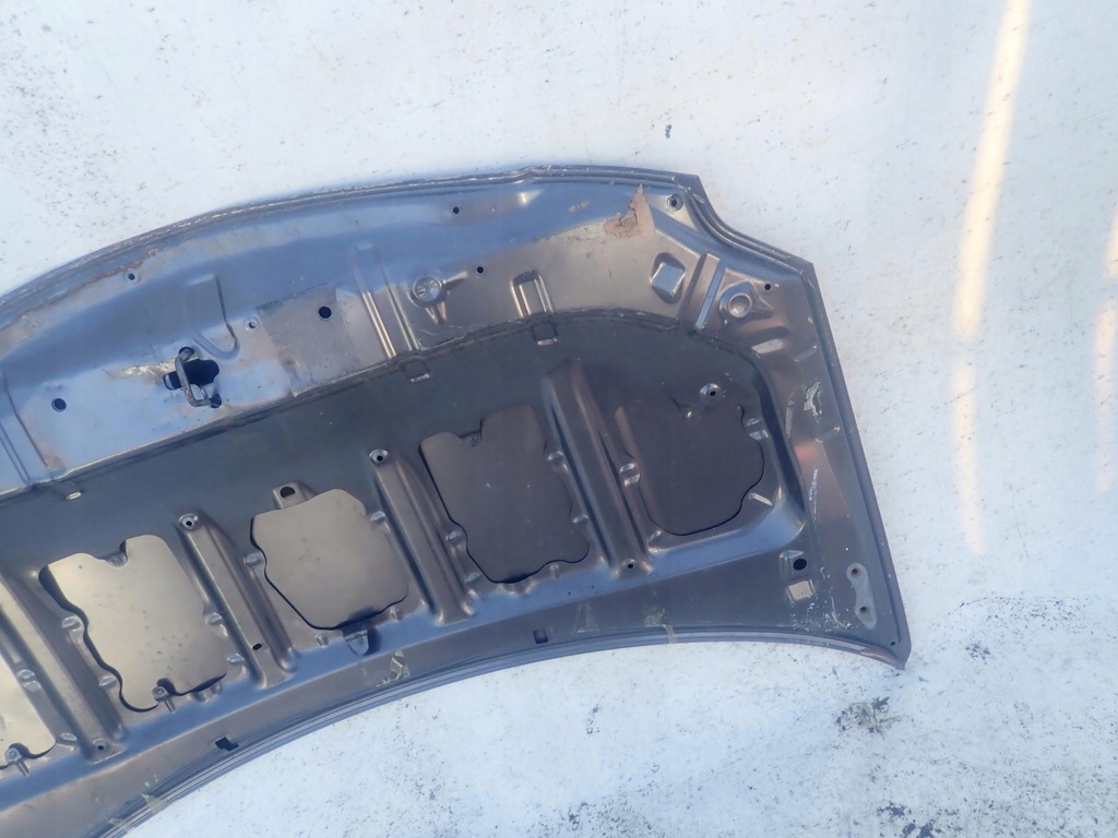 фото №6, Toyota auris i 1 06-09 капот кришка двигуна