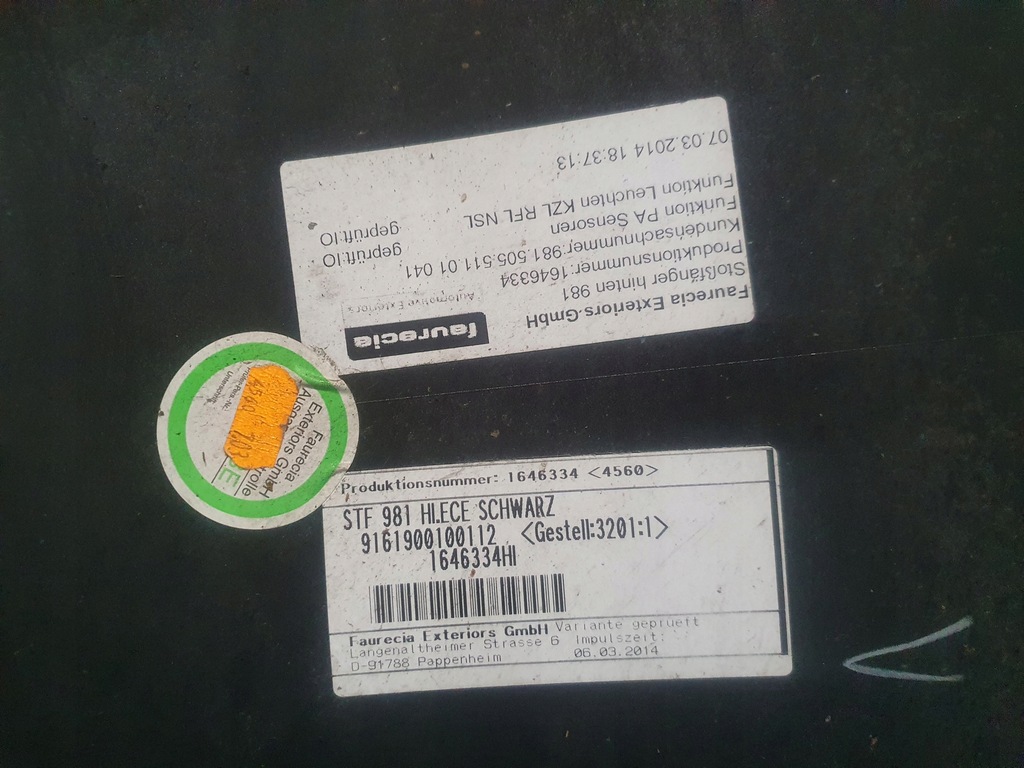 фото №10, Бампер porsche boxster cayman 981 задняя задний 12-