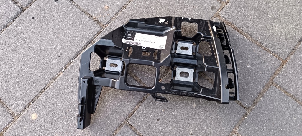 фото №9, Mercedes eqe x294 w294 amg решётка бампера левая a2948855801