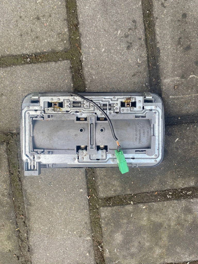 фото №3, Alfa romeo 147 освещение кабины перед 1520400000