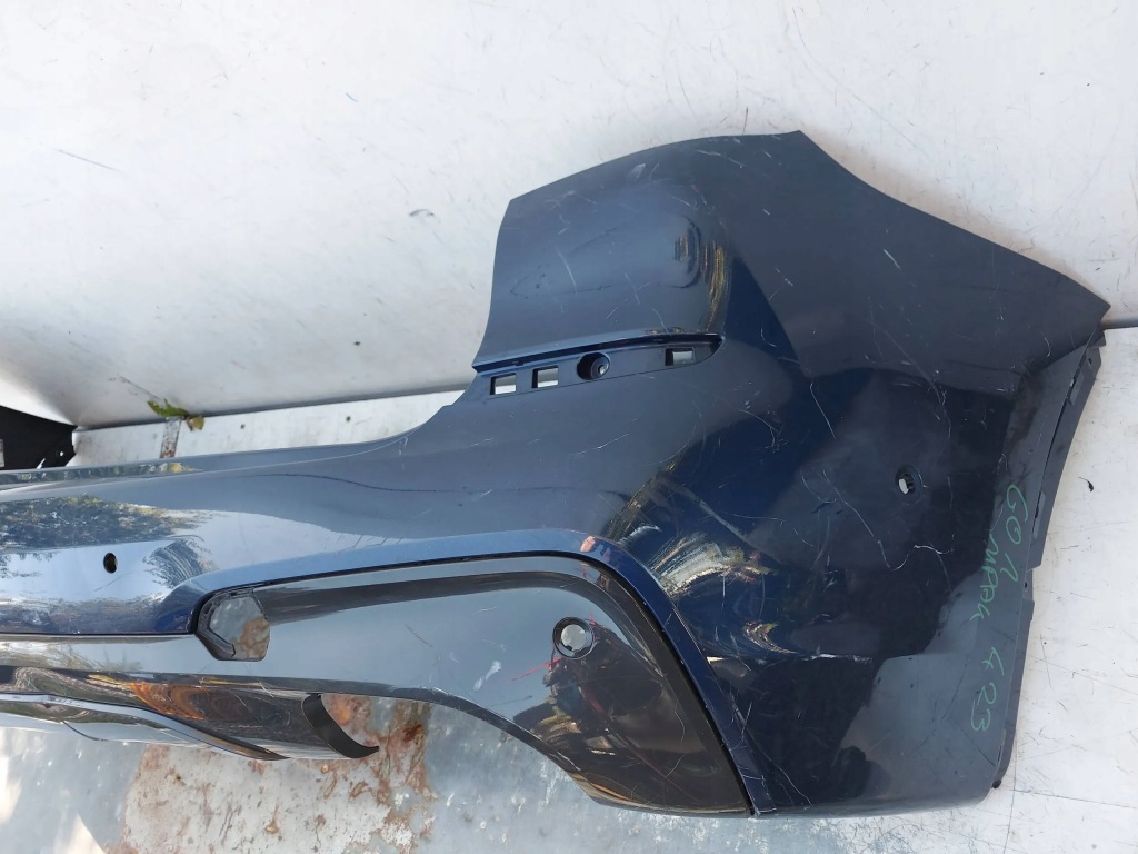 фото №7, Bmw x3 g01 m набір бампер задній задня