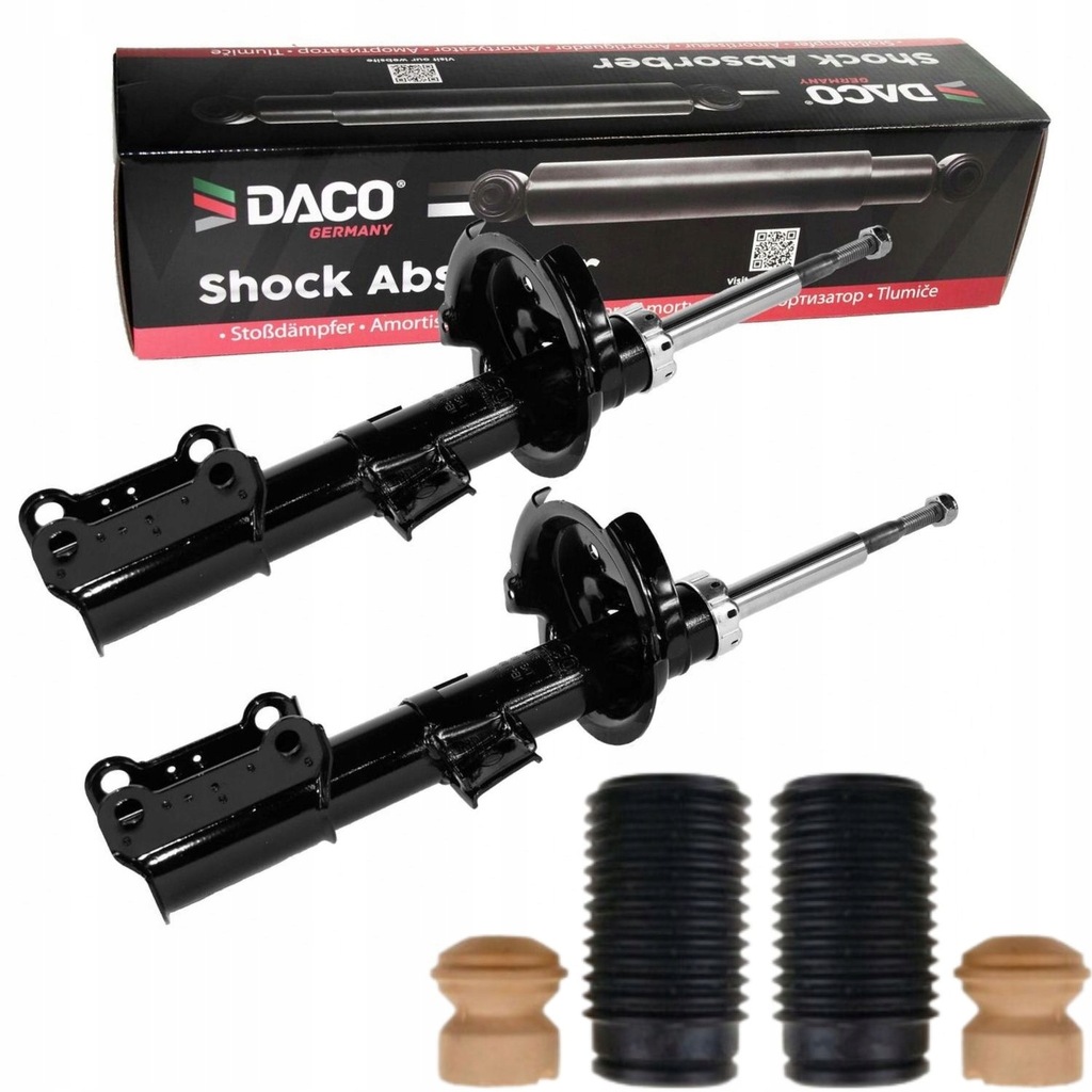 фото №1, 2x амортизаторы перед do volvo xc90 i + защита отбойники