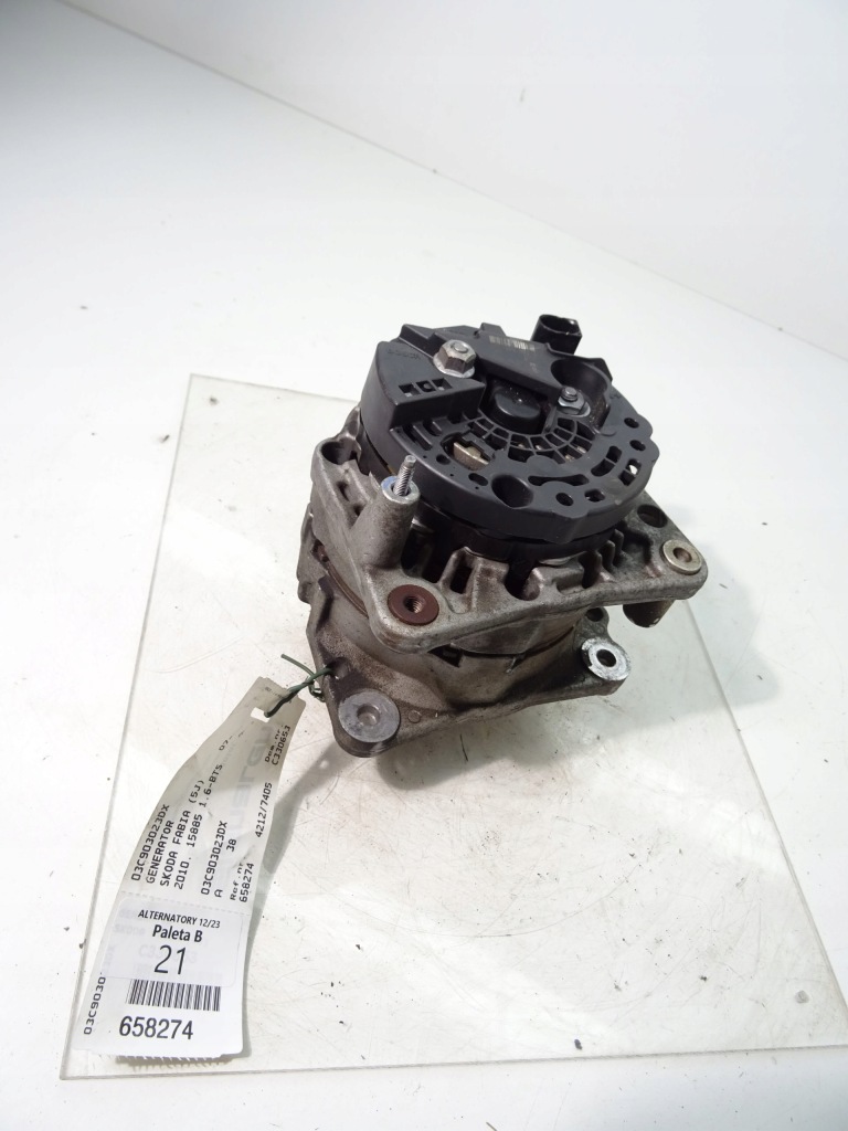 фото №1, Vw audi skoda генератор 03c903023d .