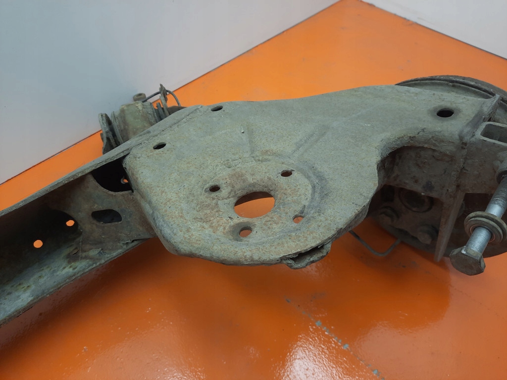 Citroen nemo 1.4 hdi 08-15 балка подвеска задняя 8hs Киев