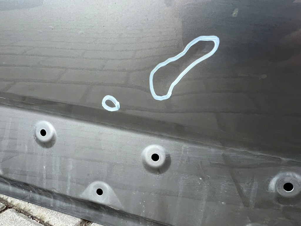 фото №7, Дверь toyota bz4x задняя правый задние правое