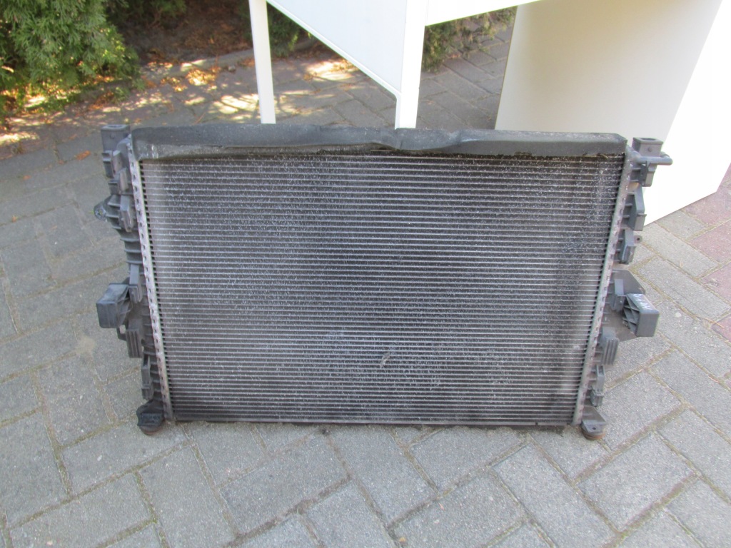 Радіатор води s-max mondeo mk4 2,0 tdci 2,0 16v Зі Шроту