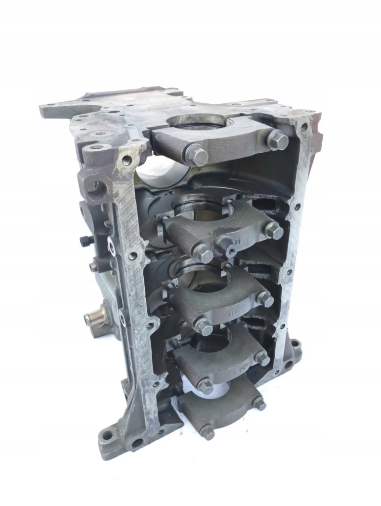 фото №3, Alfa romeo 147 gt блок двигуна 1.9 16v 55182303