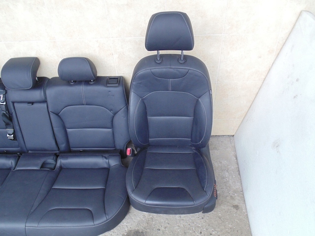 фото №3, Сидіння заднє сидіння шкіра середина kia niro 2018 rok.