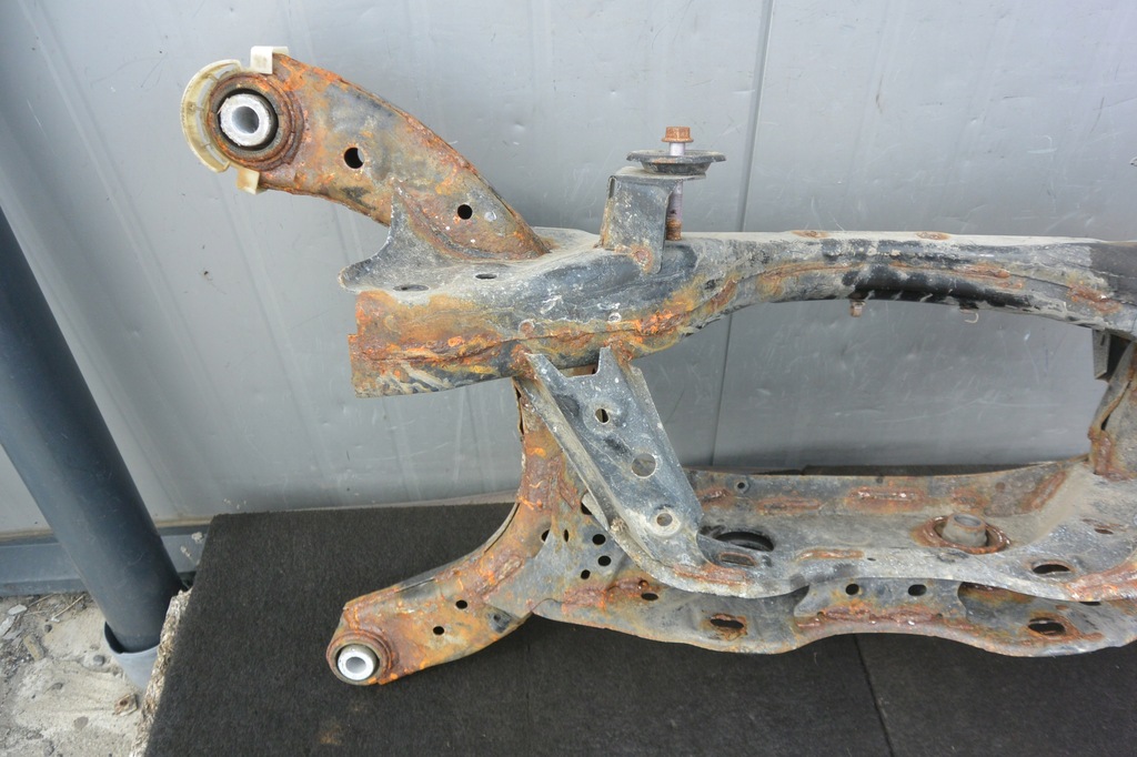 фото №8, Mazda cx9 ii tc подрамник подрамник подвеска задняя балка