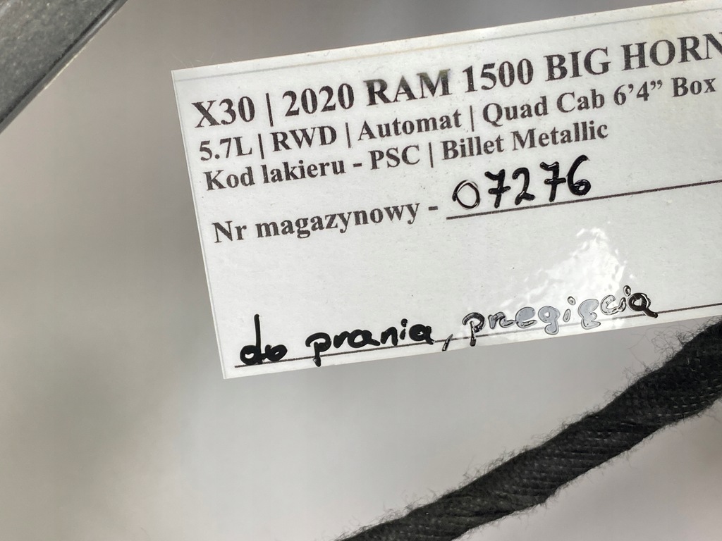 фото №16, Стеля короткий кабіна dodge ram 1500 2019+