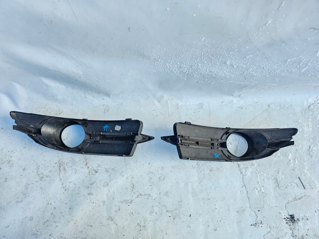 фото №9, Решітка ґрати бампера ліва права перед vw volkswagen eos 1q0 2006-2010