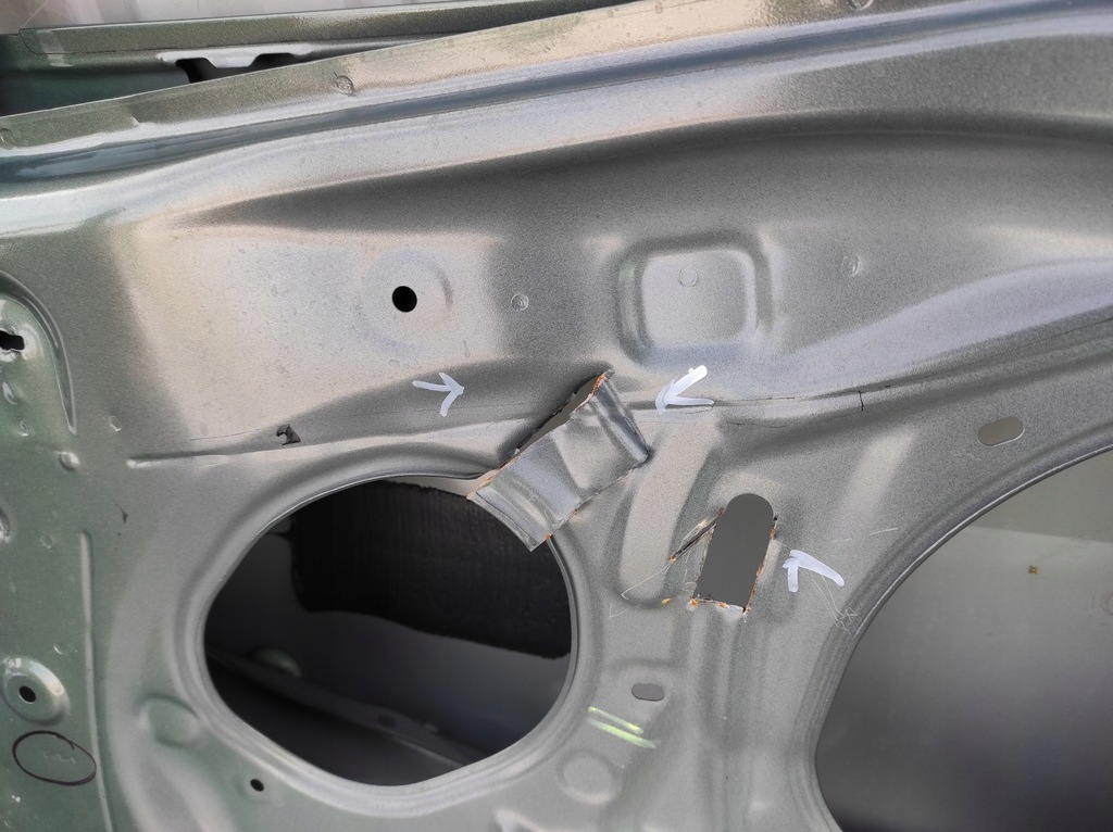 фото №7, Kia sportage 5 v 21- дверь правое задняя