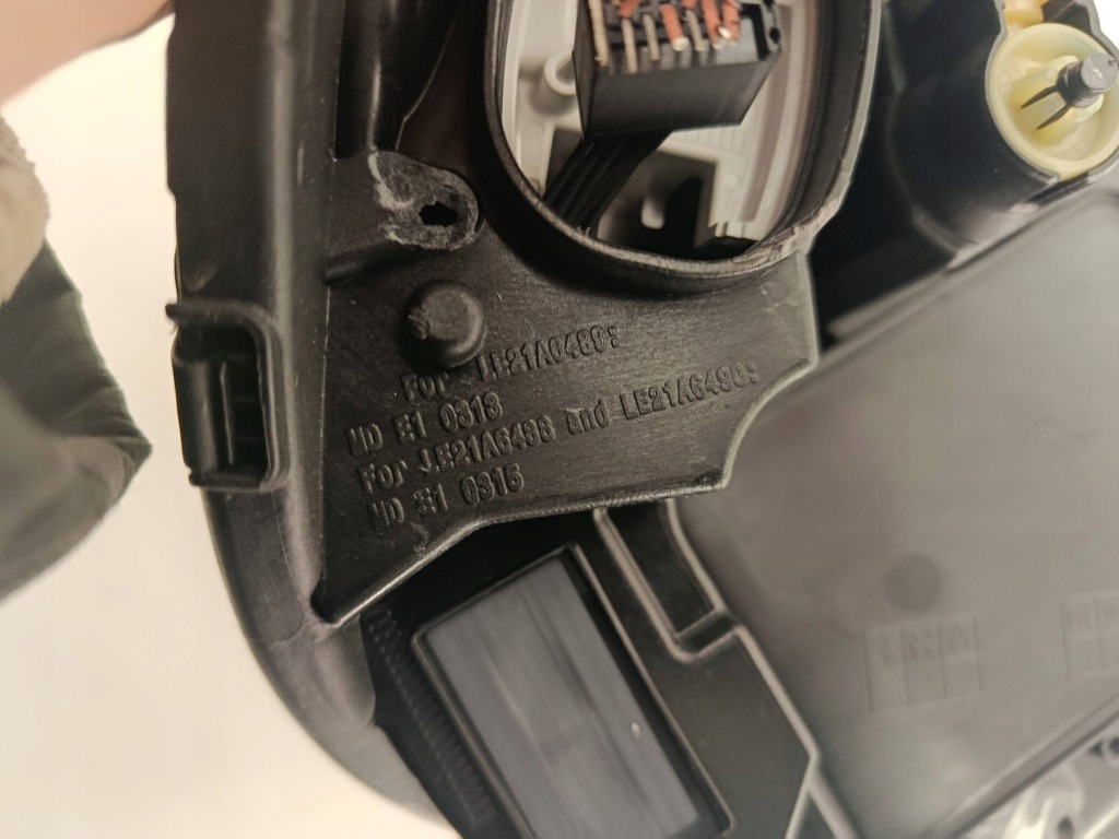 Купити Фара лівий перед передня full led citroen jumpy 2 рестайлінг  24- 1401001230