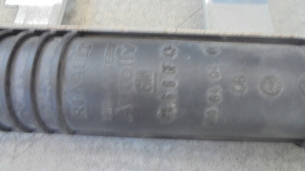 фото №6, Renault trafic vivaro шторка безопасности правая 8200025444b