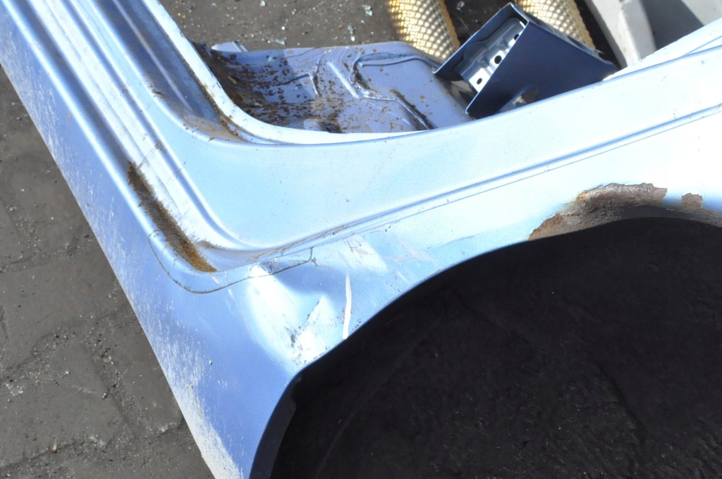 фото №6, Nissan leaf i ze0 четверть крыло левый задняя задний