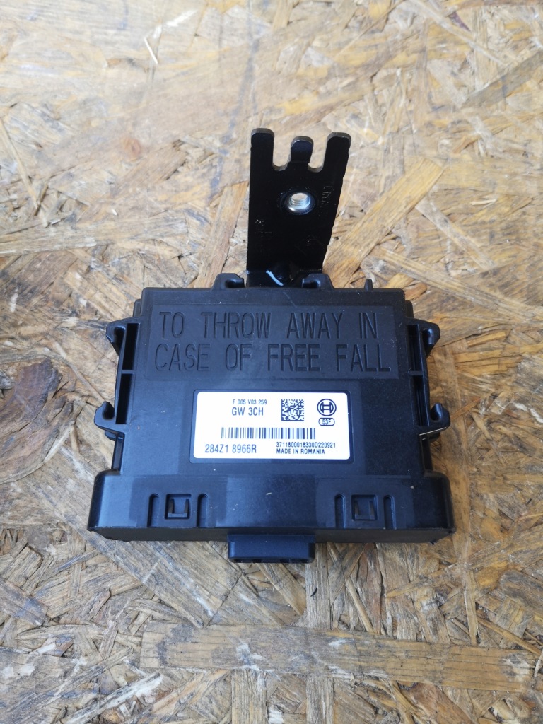 фото №1, Renault master iii lift master iv модуль блок керування 284z18966r