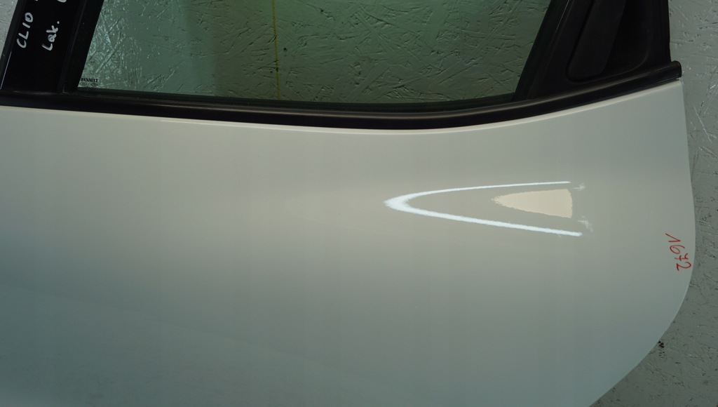фото №4, Дверь левый задняя renault clio iv ov369 hb