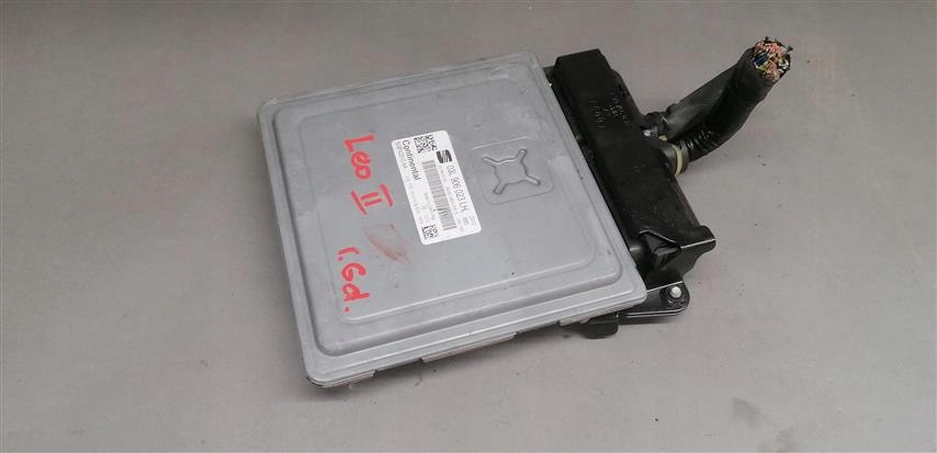 фото №6, Leon ii lift 1.6 tdi бортовой компьютер двигателя 03l906023lh