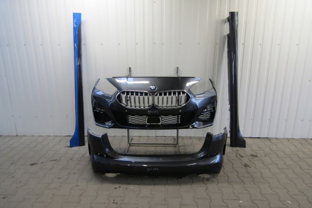 фото №1, Бампер bmw 2 f44 grand coupe m-pakiet комплект