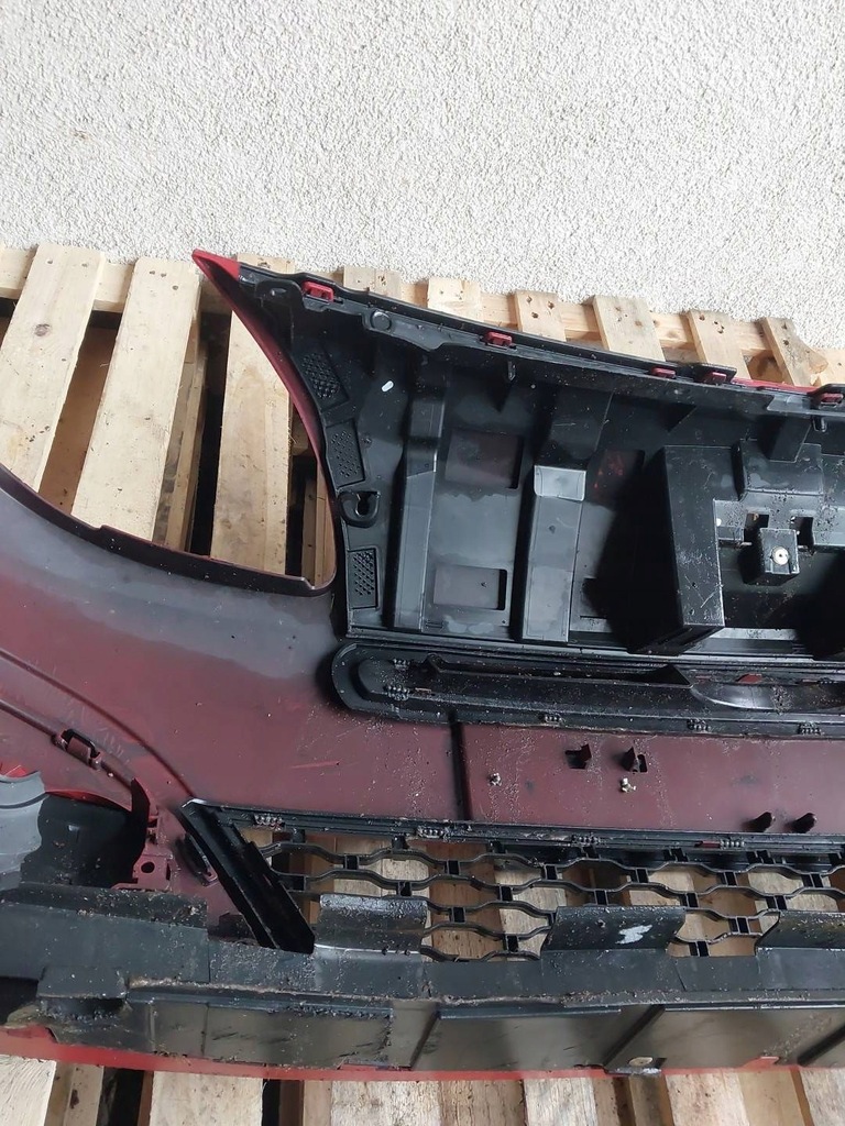 фото №13, Бампер перед передний renault twingo ii 2 620229640r