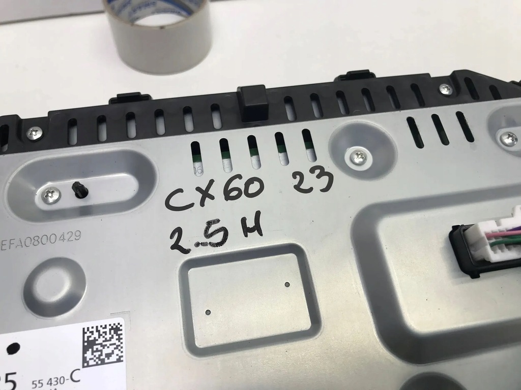 фото №13, Mazda cx-60 cx60 2.5 гибрид набор стартовый бортовой компьютер ключ счетчик иммобилайзер