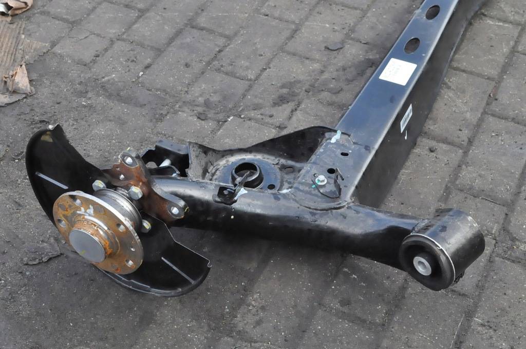 фото №8, Mg 3 подвеска балка задняя 1.5 hybrid 24r